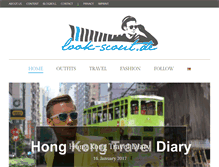 Tablet Screenshot of look-scout.de